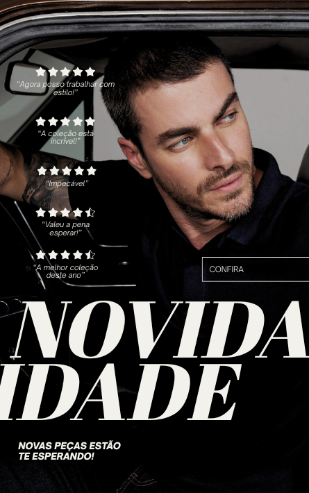 Banner - Novidades